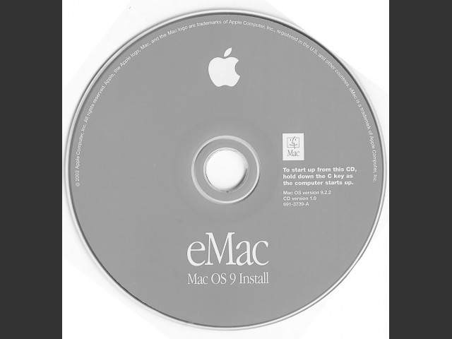 Mac Os 9 Install Cd